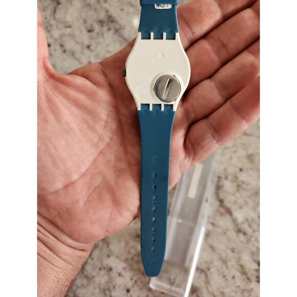 Vintage Swatch Watch "Ping Pong" GW106 New old stock in original case - Picture 9 of 13